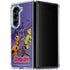 Scooby-Doo Shaggy and Ghost Clown Galaxy Z Fold5 5G Clear Case
