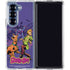 Scooby-Doo Shaggy and Ghost Clown Galaxy Z Fold6 Clear Case