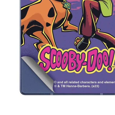 Scooby-Doo Shaggy and Ghost Clown Galaxy Z Fold6 Skin