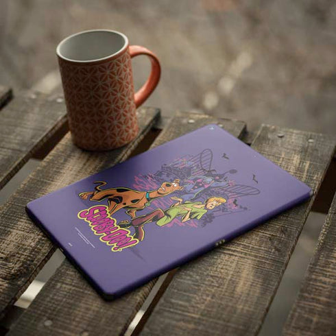 Scooby-Doo Shaggy and Ghost Clown iPad Skins