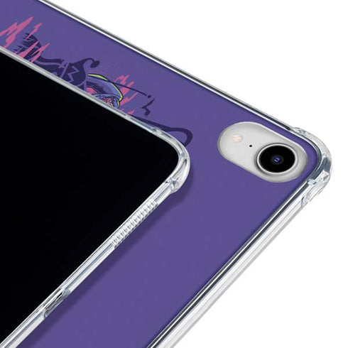 Scooby-Doo Shaggy and Ghost Clown iPad 11th Gen (2025) Clear Case