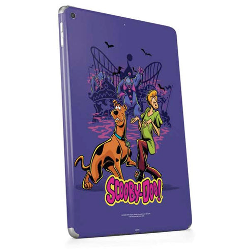 Scooby-Doo Shaggy and Ghost Clown Apple iPad Skin