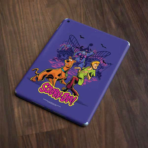 Scooby-Doo Shaggy and Ghost Clown Apple iPad Skin