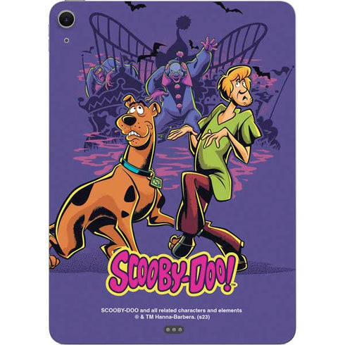 Scooby-Doo Shaggy and Ghost Clown Apple iPad Air Skin