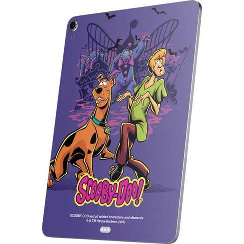 Scooby-Doo Shaggy and Ghost Clown Apple iPad Air Skin