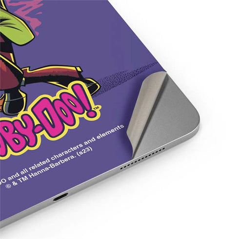 Scooby-Doo Shaggy and Ghost Clown Apple iPad Air Skin