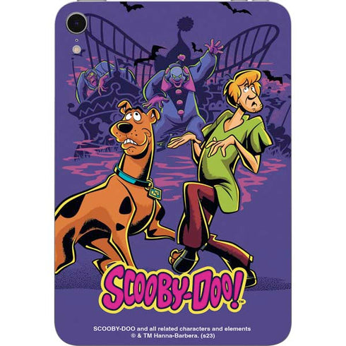 Scooby-Doo Shaggy and Ghost Clown Apple iPad Mini Skin
