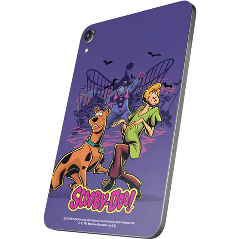 Scooby-Doo Shaggy and Ghost Clown Apple iPad Mini Skin