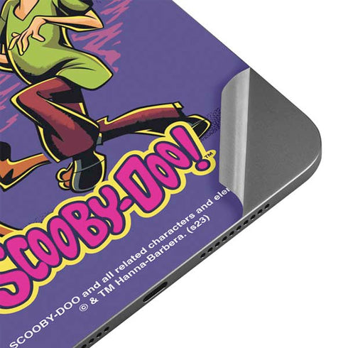 Scooby-Doo Shaggy and Ghost Clown Apple iPad Mini Skin