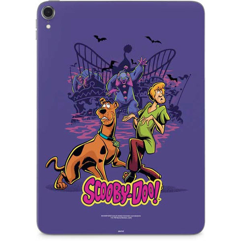 Scooby-Doo Shaggy and Ghost Clown Apple iPad Pro Skin