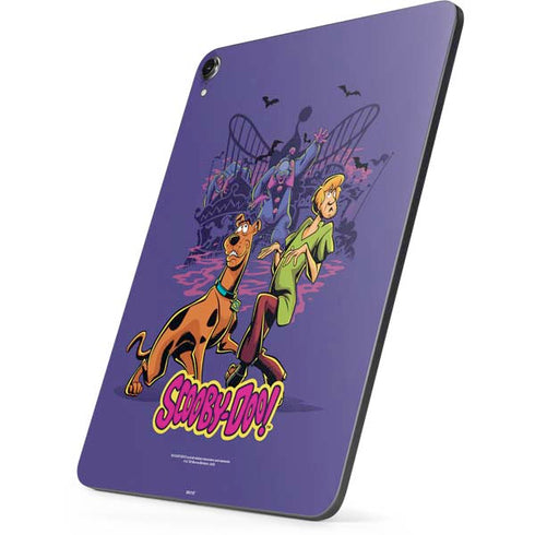 Scooby-Doo Shaggy and Ghost Clown Apple iPad Pro Skin