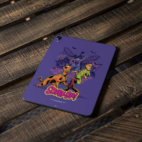 Scooby-Doo Shaggy and Ghost Clown Apple iPad Pro Skin
