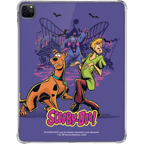 Scooby-Doo Shaggy and Ghost Clown iPad Pro 11in (2024) Clear Case