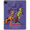 Scooby-Doo Shaggy and Ghost Clown iPad Pro 11in (2024) Clear Case