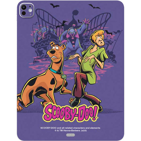 Scooby-Doo Shaggy and Ghost Clown iPad Pro 13in M4 (2024) Skin