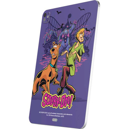 Scooby-Doo Shaggy and Ghost Clown iPad Pro 13in M4 (2024) Skin