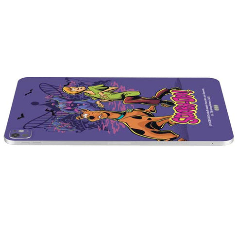 Scooby-Doo Shaggy and Ghost Clown iPad Pro 13in M4 (2024) Skin