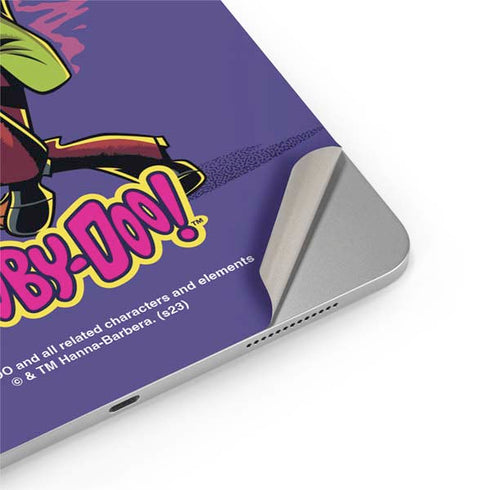 Scooby-Doo Shaggy and Ghost Clown iPad Pro 13in M4 (2024) Skin