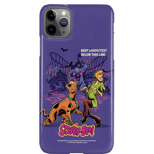 Scooby-Doo Shaggy and Ghost Clown iPhone Cases
