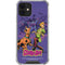 Scooby-Doo Shaggy and Ghost Clown iPhone 12 Clear Case