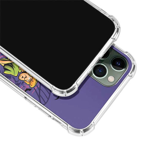 Scooby-Doo Shaggy and Ghost Clown iPhone 12 Pro Clear Case