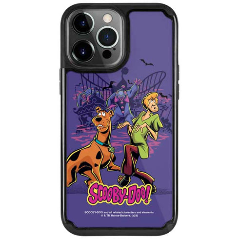Scooby-Doo Shaggy and Ghost Clown iPhone Cases