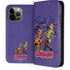 Scooby-Doo Shaggy and Ghost Clown iPhone 13 Pro Max Folio Case