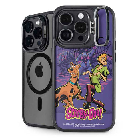 Scooby-Doo Shaggy and Ghost Clown iPhone Cases