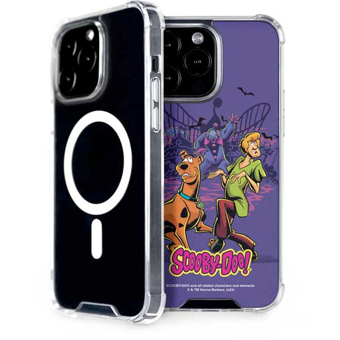 Scooby-Doo Shaggy and Ghost Clown iPhone Cases