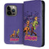 Scooby-Doo Shaggy and Ghost Clown iPhone 14 Pro Folio Case