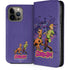 Scooby-Doo Shaggy and Ghost Clown iPhone 14 Pro Max Folio Case