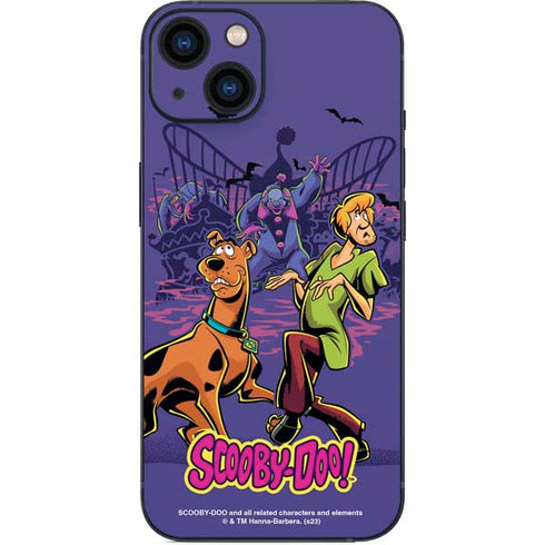 Scooby-Doo Shaggy and Ghost Clown iPhone Skins