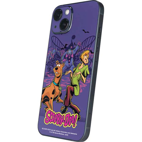 Scooby-Doo Shaggy and Ghost Clown iPhone Skins