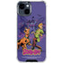 Scooby-Doo Shaggy and Ghost Clown iPhone 15 Clear Case