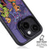Scooby-Doo Shaggy and Ghost Clown iPhone 15 Kickstand Case