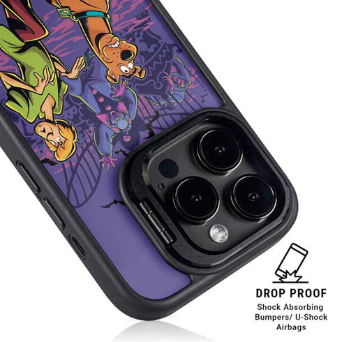 Scooby-Doo Shaggy and Ghost Clown iPhone 15 Pro Max Kickstand Case