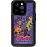 Scooby-Doo Shaggy and Ghost Clown iPhone 15 Pro Waterproof Case