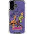 Scooby-Doo Shaggy and Ghost Clown iPhone 16 Clear Case