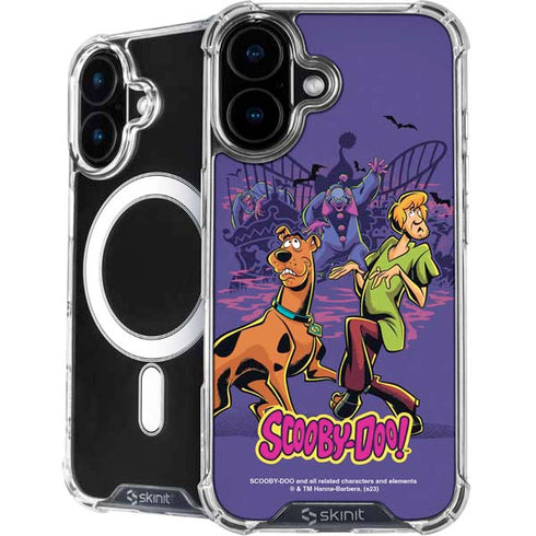 Scooby-Doo Shaggy and Ghost Clown iPhone 16 MagSafe Case