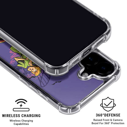 Scooby-Doo Shaggy and Ghost Clown iPhone 16 MagSafe Case