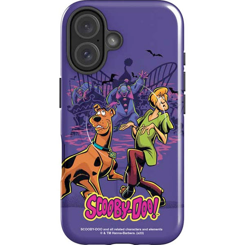 Scooby-Doo Shaggy and Ghost Clown iPhone 16 Magsafe Impact Case