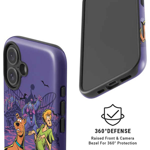 Scooby-Doo Shaggy and Ghost Clown iPhone 16 Magsafe Impact Case