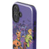 Scooby-Doo Shaggy and Ghost Clown iPhone 16 Plus Impact Case