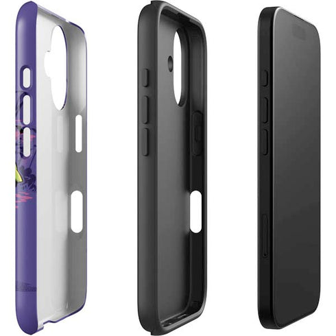 Scooby-Doo Shaggy and Ghost Clown iPhone 16 Plus Impact Case