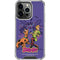 Scooby-Doo Shaggy and Ghost Clown iPhone 16 Pro Clear Case