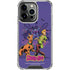 Scooby-Doo Shaggy and Ghost Clown iPhone 16 Pro Clear Case