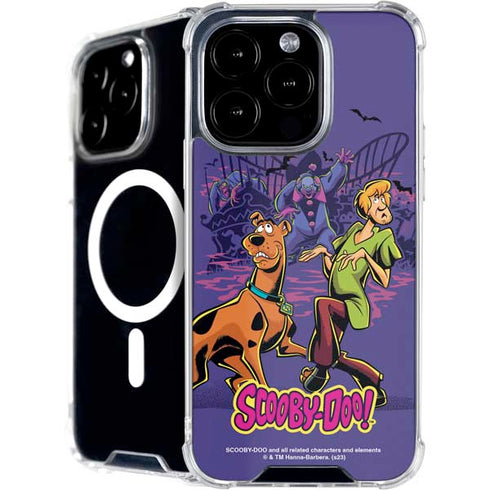 Scooby-Doo Shaggy and Ghost Clown iPhone 16 Pro MagSafe Case