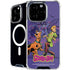 Scooby-Doo Shaggy and Ghost Clown iPhone 16 Pro MagSafe Case