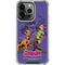 Scooby-Doo Shaggy and Ghost Clown iPhone 16 Pro Max Clear Case