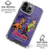 Scooby-Doo Shaggy and Ghost Clown iPhone 16 Pro Max Clear Case